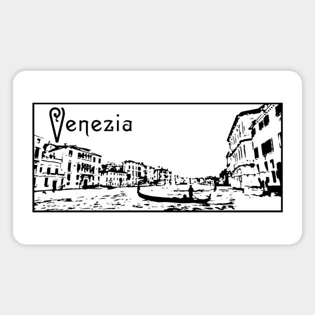 Venezia Magnet by LordNeckbeard